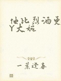 他比烈酒更撩BY大婉