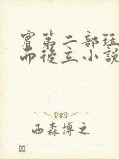 宾第二部珏慧破而后立小说