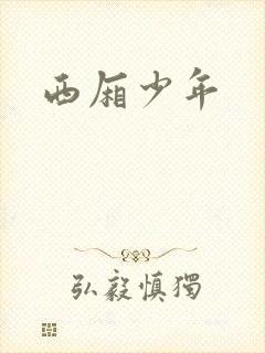 西厢少年