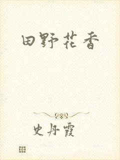 田野花香封面
