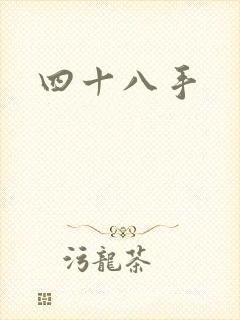 四十八手封面