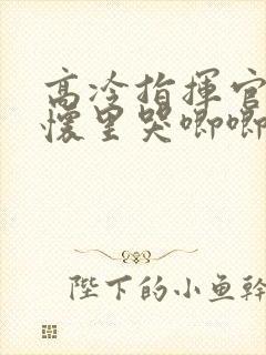 高冷指挥官在我怀里哭唧唧第二季