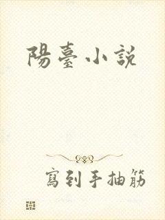 阳台小说