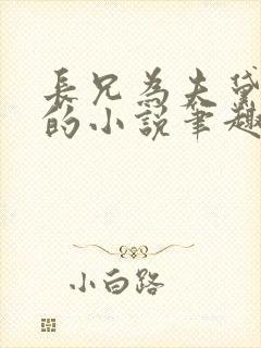 长兄为夫黛珂妃的小说笔趣阁全文封面