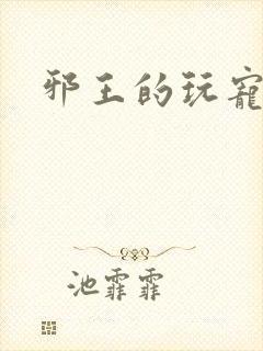 邪王的玩宠封面