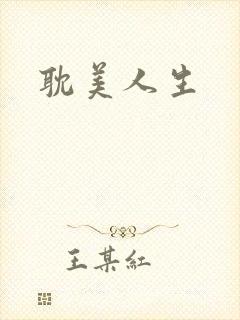 耽美人生封面