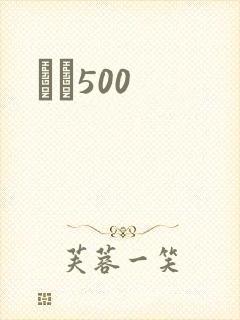 С˵500封面
