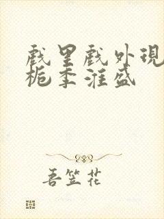 戏里戏外现场林栀季淮盛封面