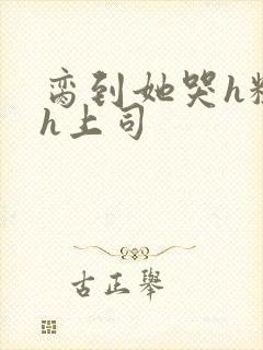 脔到她哭h粗话h上司封面