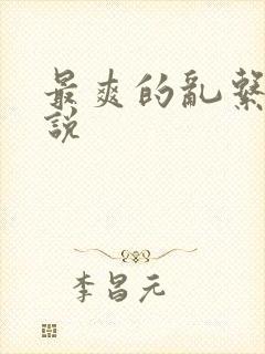 最爽的乱系列小说封面