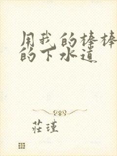 用我的棒棒通你的下水道