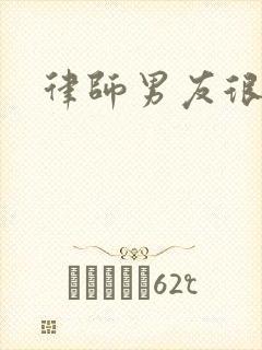 律师男友很难撩封面