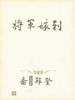 将军嫁到