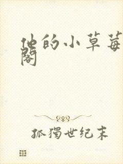 他的小草莓笔趣阁封面