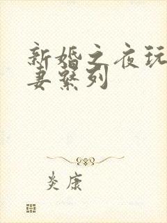 新婚之夜玩弄人妻系列封面