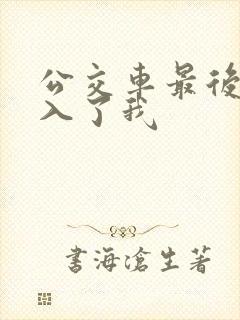 公交车最后一排入了我