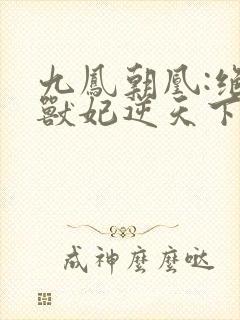 九凤朝凰:绝色兽妃逆天下