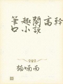 笔趣阁高干文入口小说