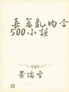 长篇乱肉合集乱500小说