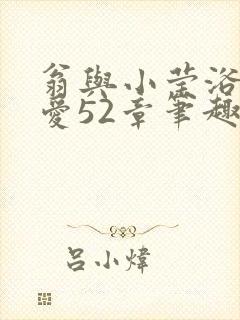 翁与小莹浴室欢爱52章笔趣阁封面