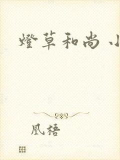 灯草和尚 小说