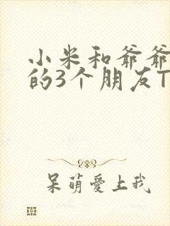 小米和爷爷和他的3个朋友TXT封面