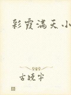 彩霞满天小说封面