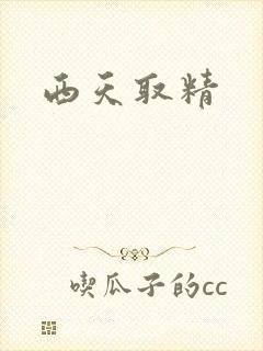 西天取精