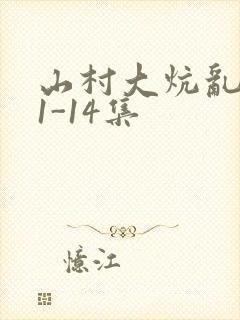 山村大炕乱肉续1-14集封面
