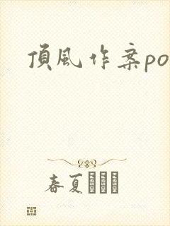 顶风作案po封面