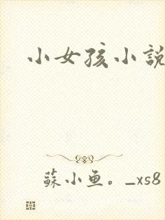 小女孩小说封面