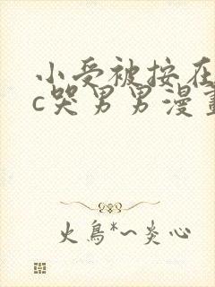 小受被按在墙上c哭男男漫画