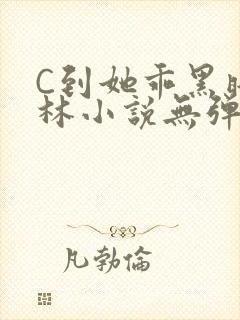 C到她乖黑暗森林小说无弹窗