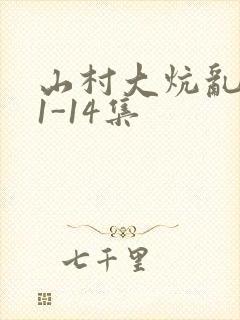 山村大炕乱肉续1-14集封面