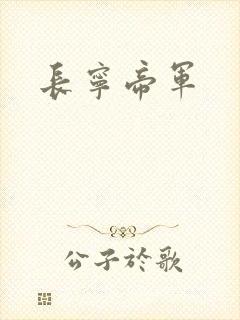 长宁帝军封面
