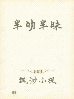 半明半昧
