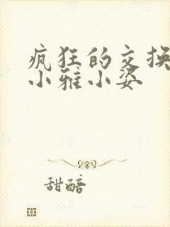 疯狂的交换小静小雅小姿