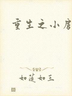 重生之小房东封面