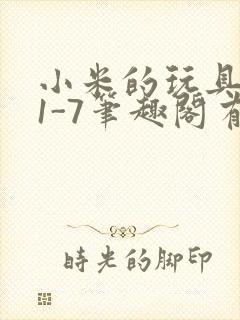 小米的玩具日记1-7笔趣阁有声