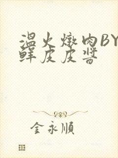 温火炖肉BY海鲜皮皮酱