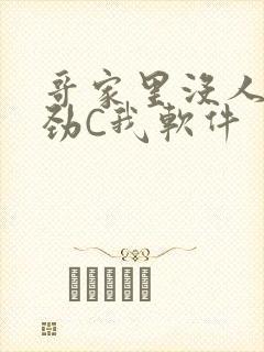 哥家里没人使点劲C我软件