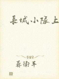 长城小队上中下