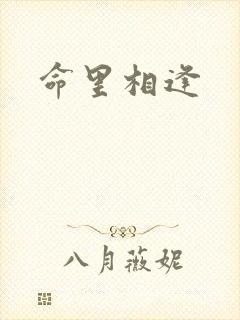 命里相逢