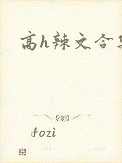 高h辣文合集