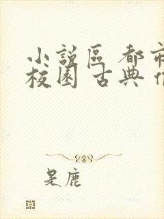 小说区 都市 校园 古典 偷拍