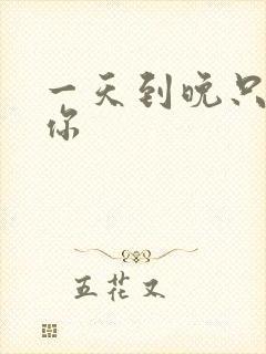 一天到晚只想着你封面