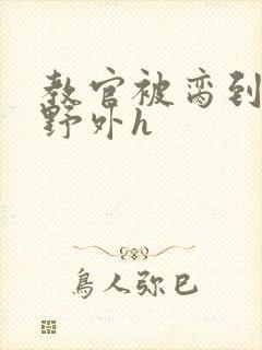 教官被脔到高潮野外h