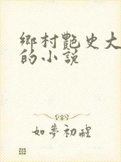 乡村艳史大肉榛的小说