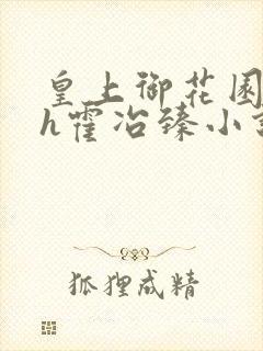 皇上御花园hlh霍冶臻小说