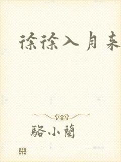 徐徐入月来